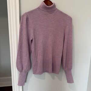 J. Crew Lavender Knit Sweater